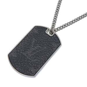 LOUIS VUITTON Brown Monogram Necklace